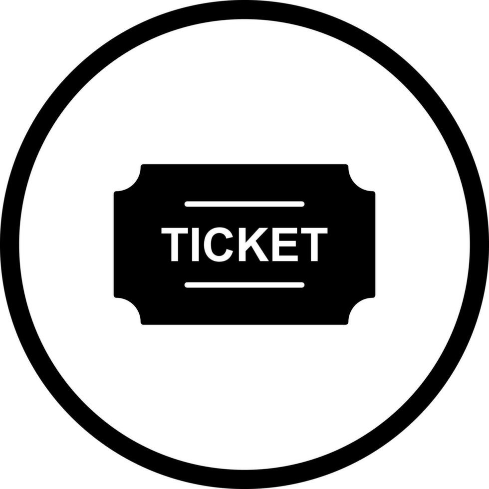 Tickets Vector Icon