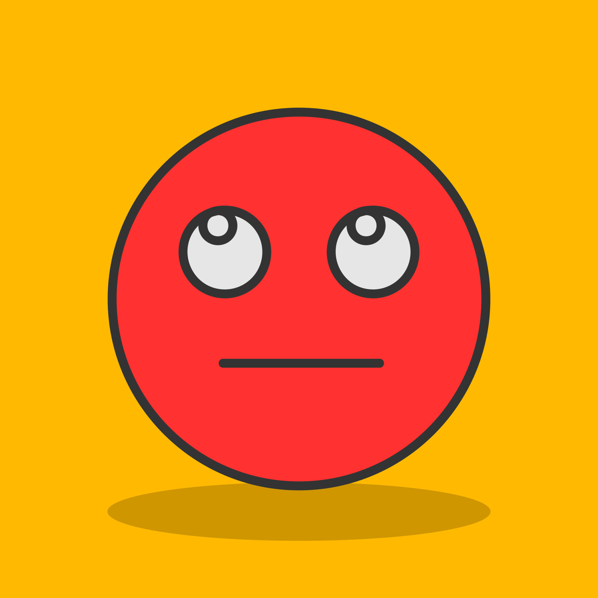 Face with Rolling Eyes Vector Icon Design 20659843 Vector Art at Vecteezy