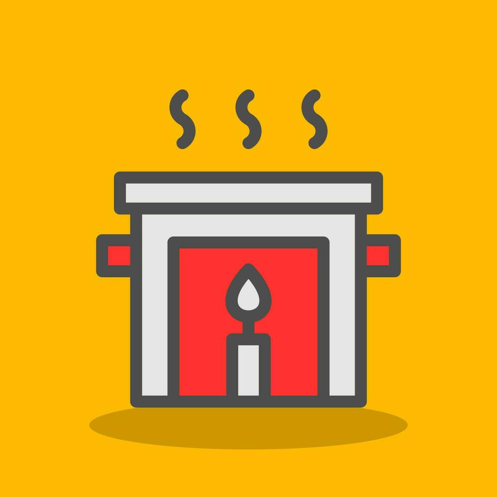 Aroma Vector Icon Design