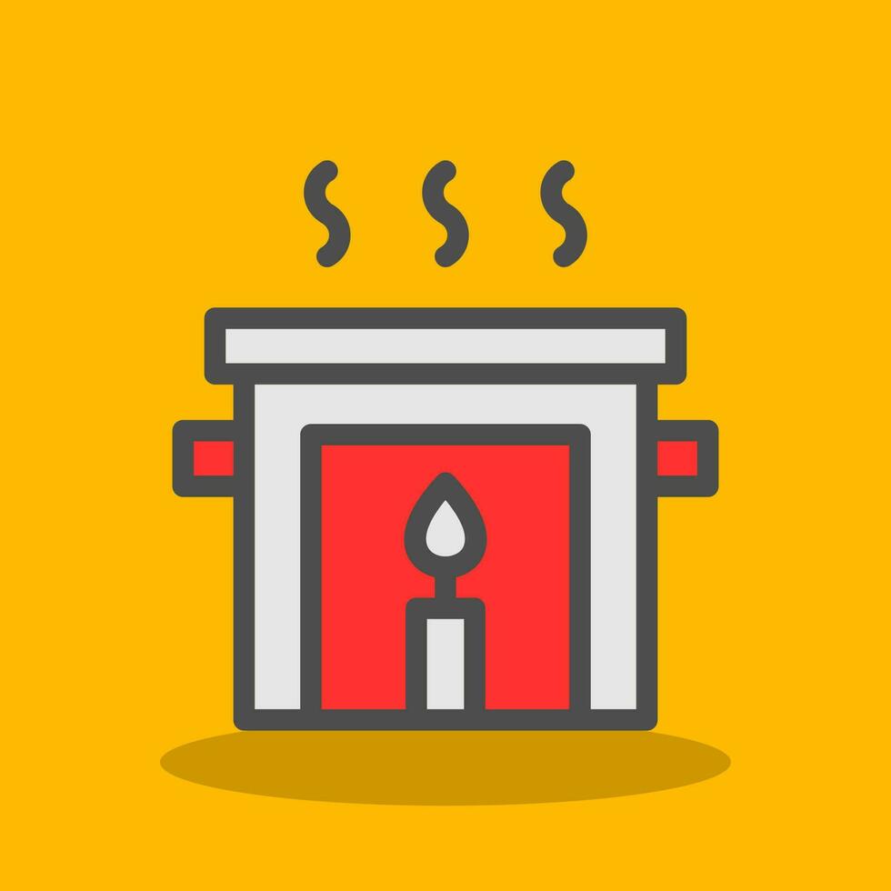 Aroma Vector Icon Design