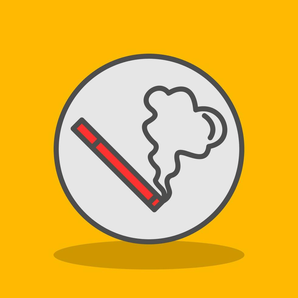Smoke Vector Icon Design