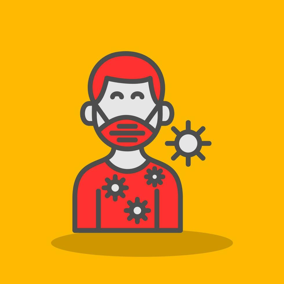 Infection Vector Icon Design
