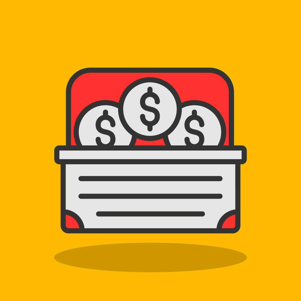 Treasure Vector Icon Design