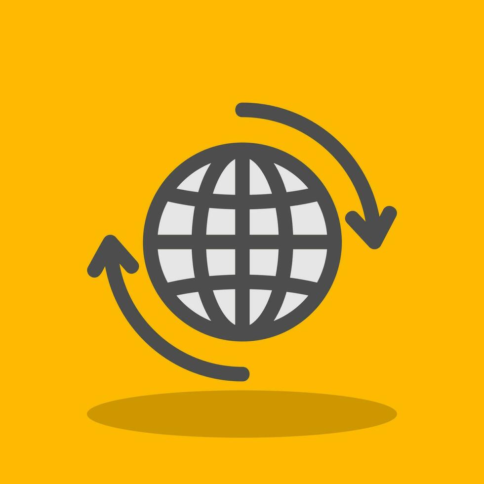 Worldwide Vector Icon Design