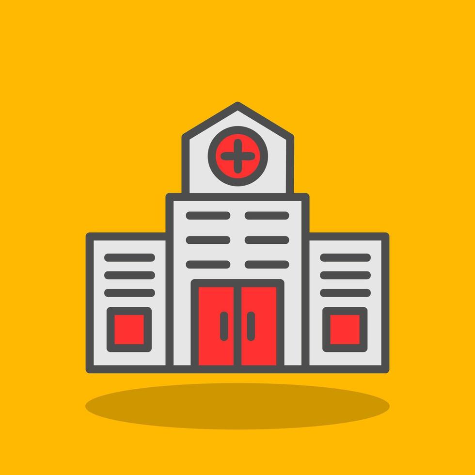 Hospice Vector Icon Design