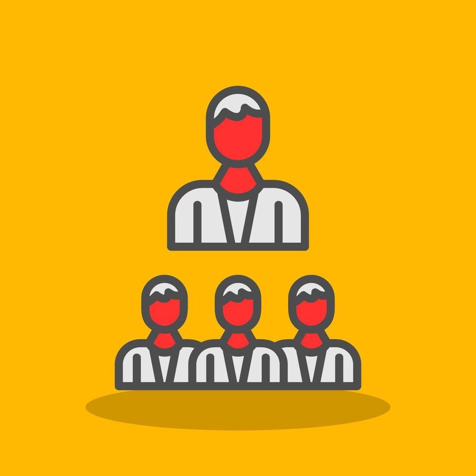 Teamwork Vector Icon Design