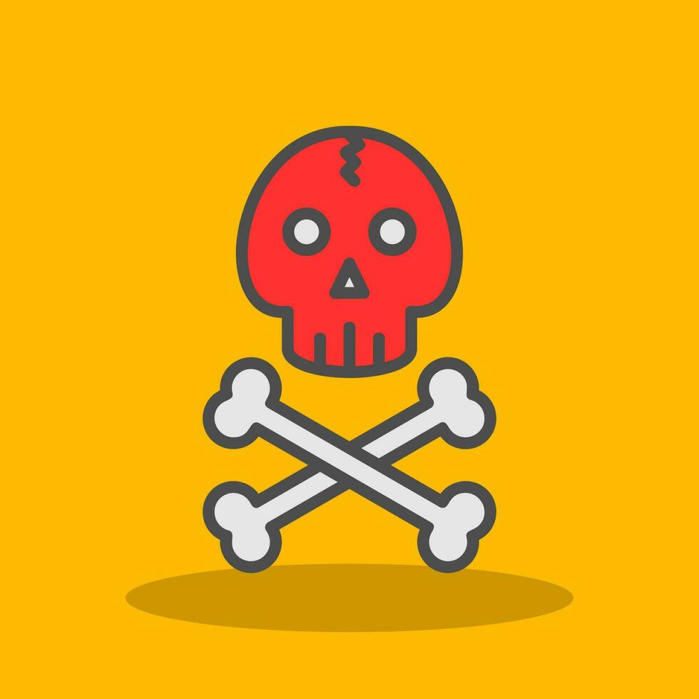 Skull Vector Icon Design