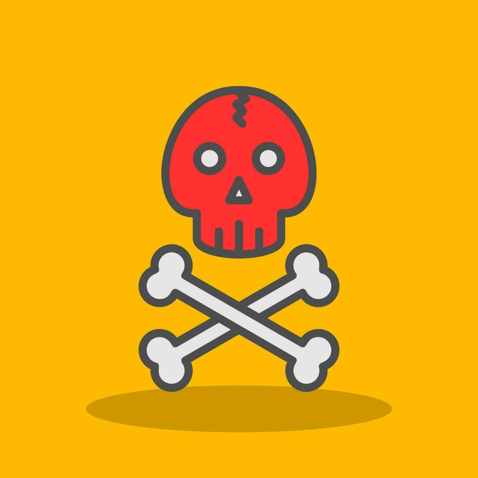 Skull Vector Icon Design