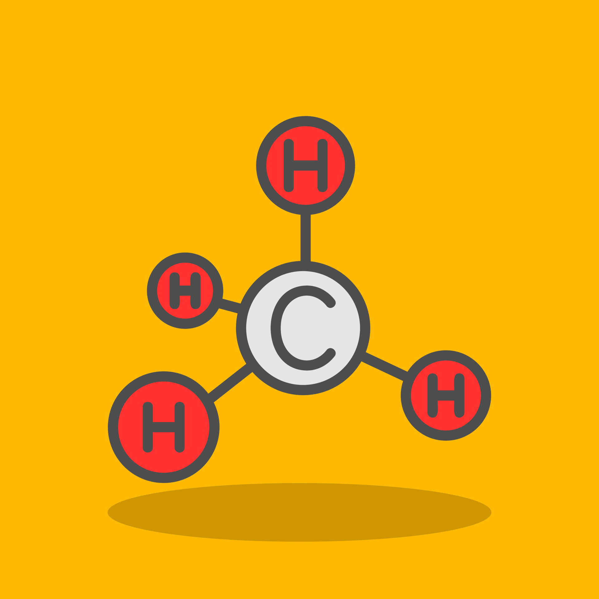 Methane Vector Icon Design 20660001 Vector Art at Vecteezy