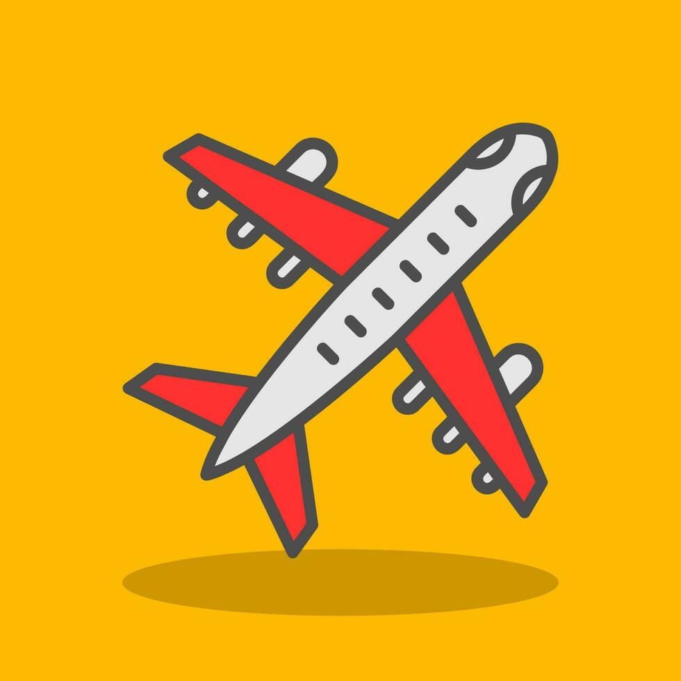 Plane Vector Icon Design