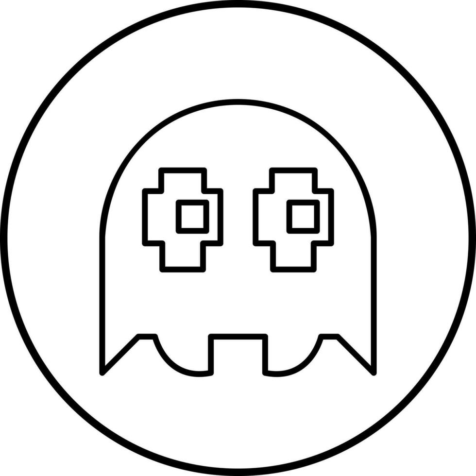 Unique Game Character Vector Icon
