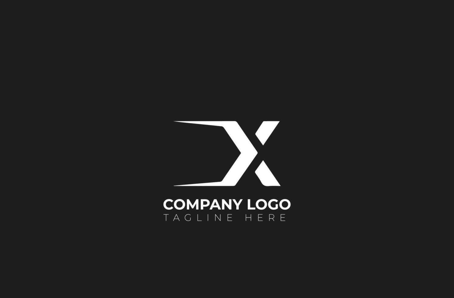 Letter x logo design 20660139 Vector Art at Vecteezy