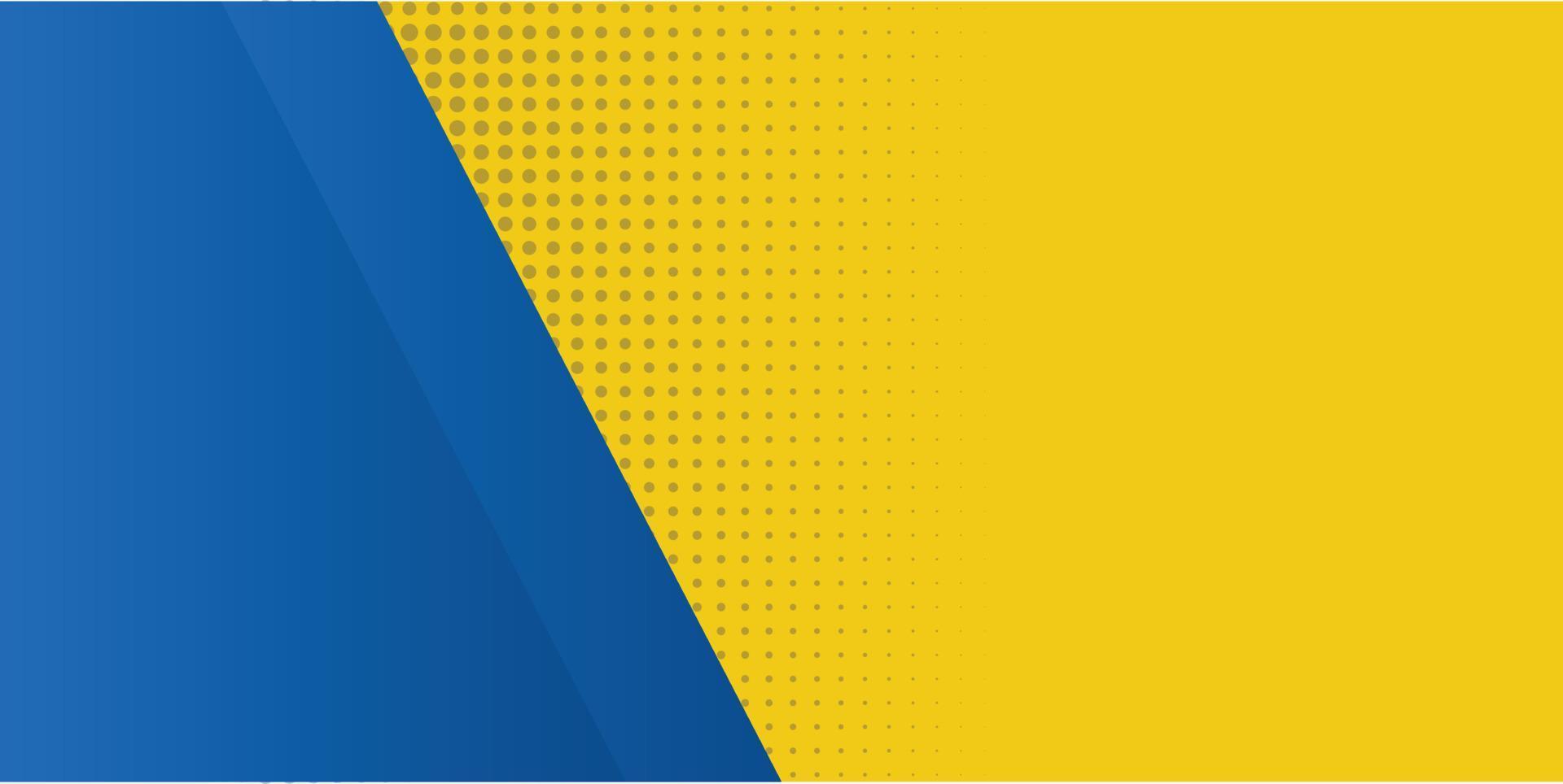 Abstract background modern hipster futuristic graphic. Yellow background with stripes. Vector abstract background texture design, bright poster, banner yellow and blue background Vector illustration.