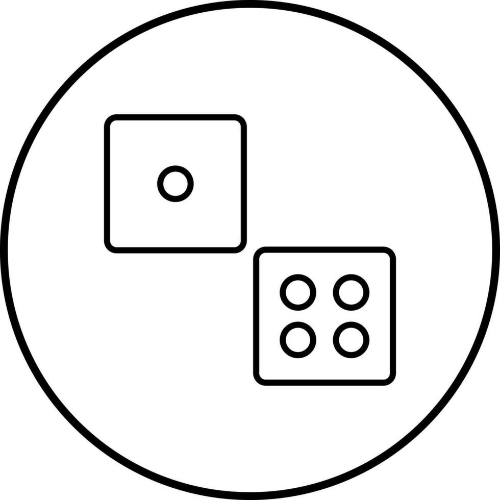 Dice Vector Icon