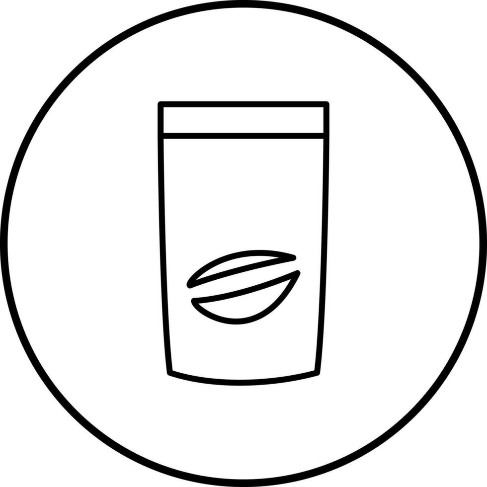 Coffee Bag Vector Icon