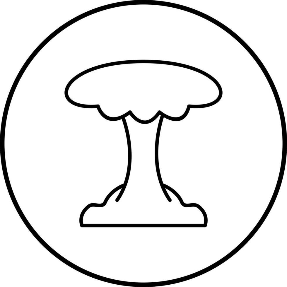 Explosion Vector Icon