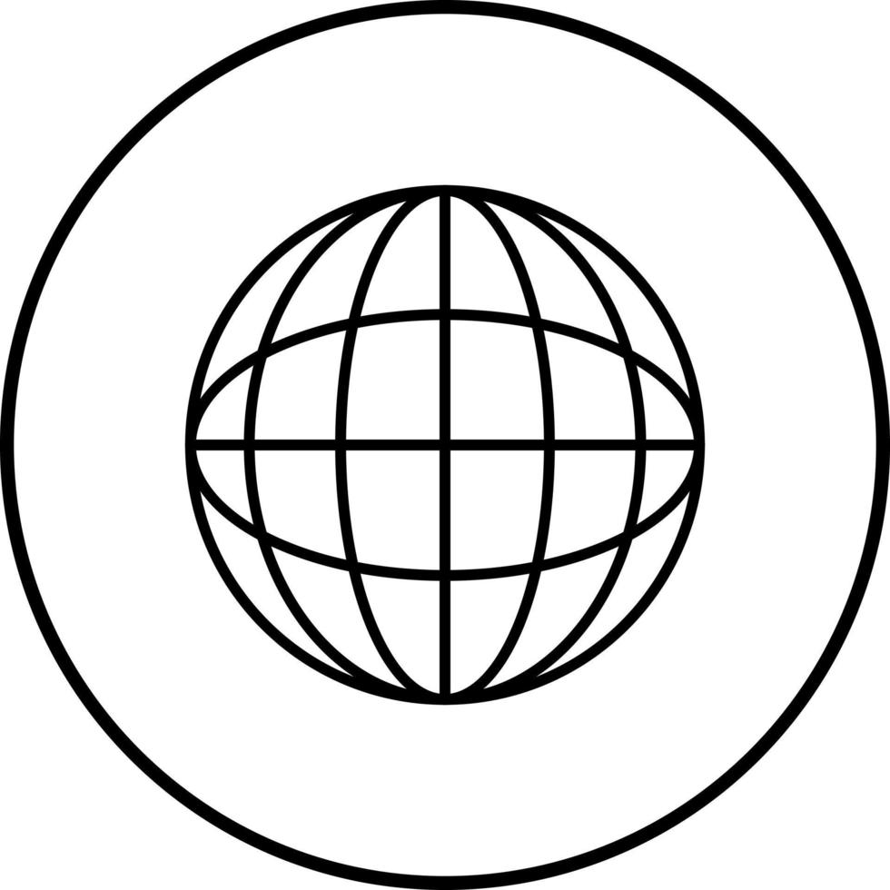Globe Vector Icon