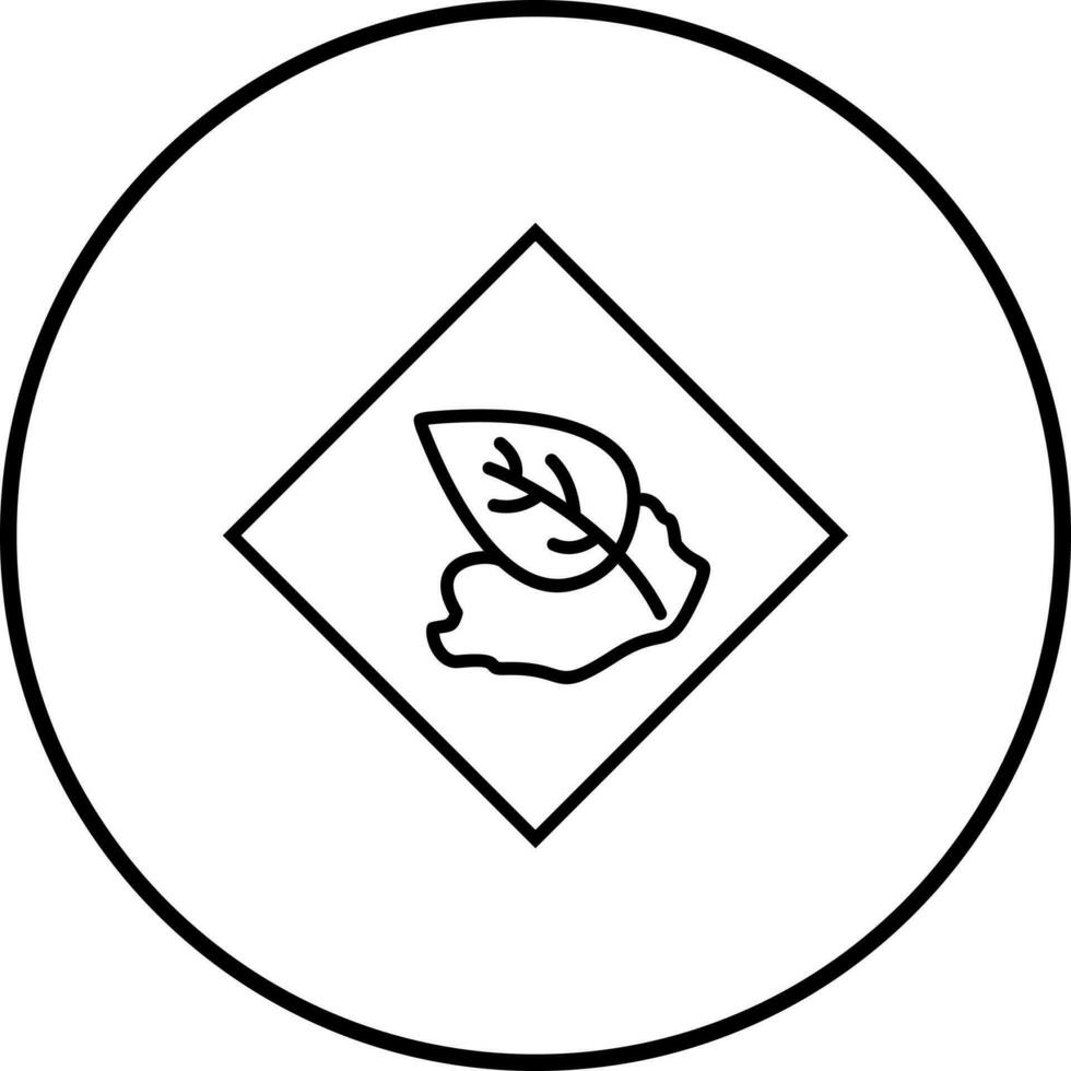 Environment Hazard Vector Icon