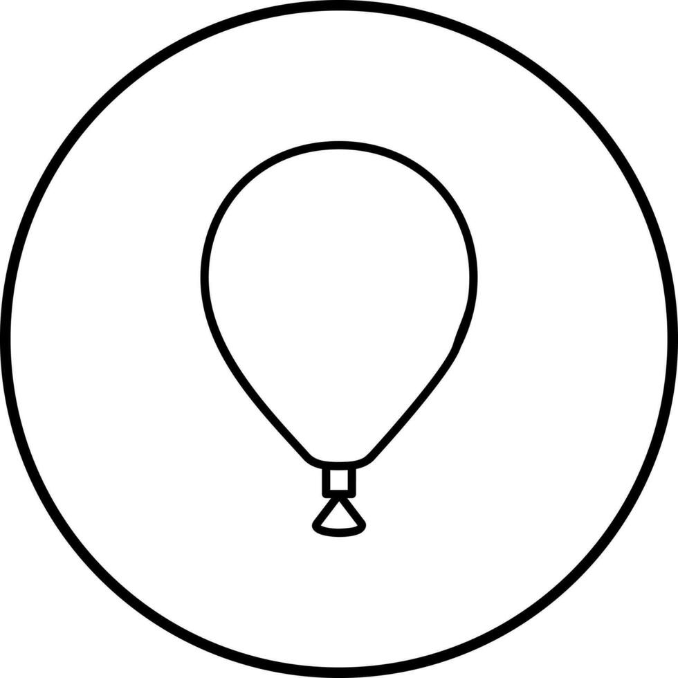 Balloon Vector Icon