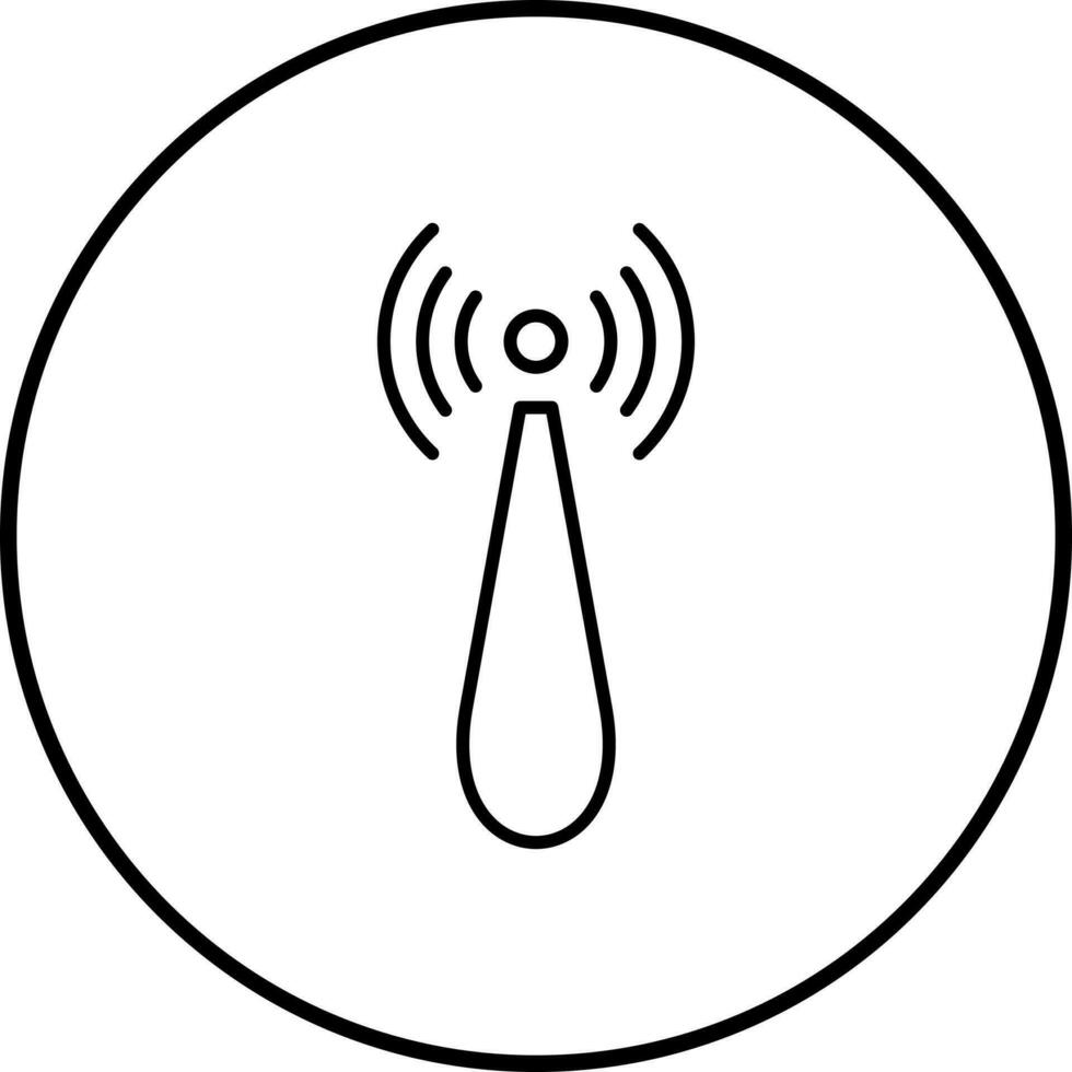 Non Ionizing Radiation Vector Icon