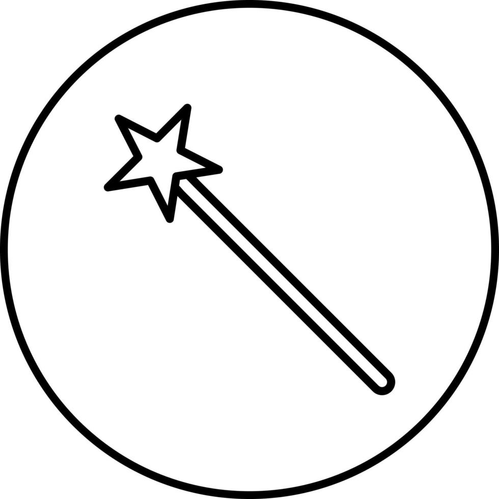 Unique Magic Vector Icon