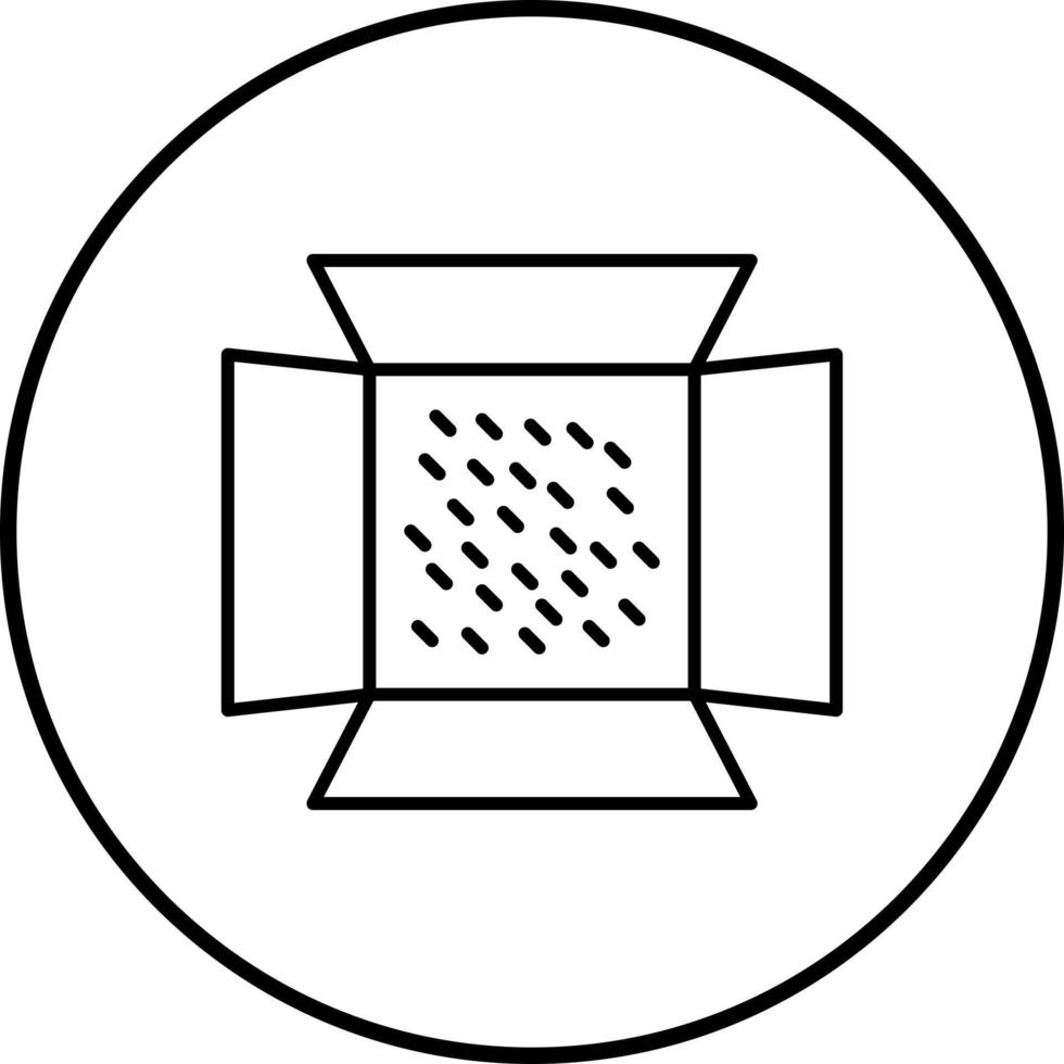 Unique Lights Vector Icon