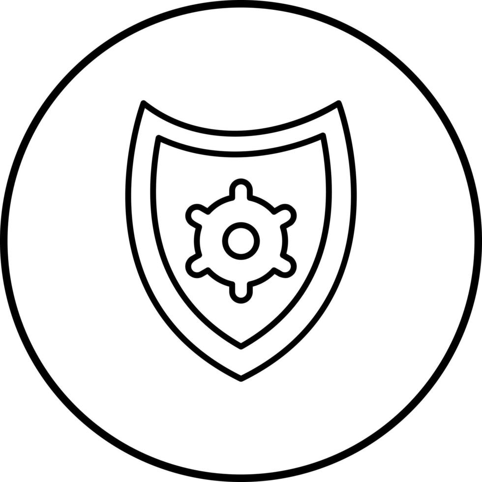 Security Settings Vector Icon