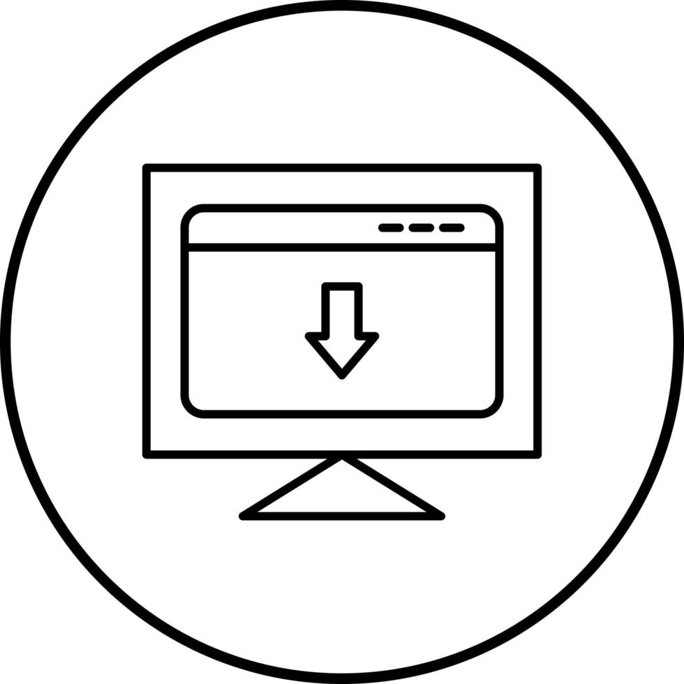 Download Webpage Vector Icon