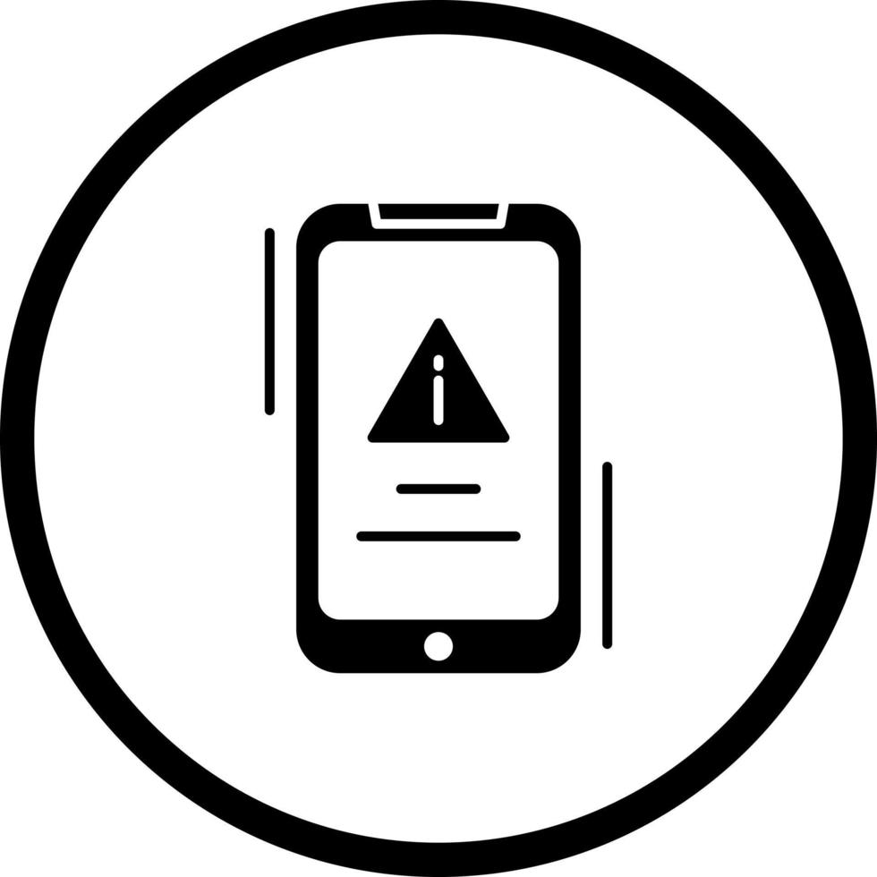 Error Vector Icon