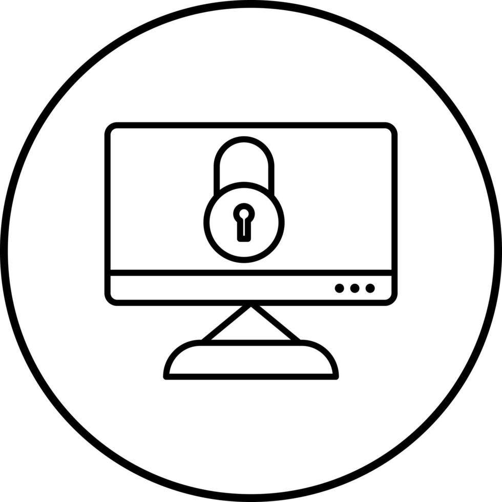 Unique Confidentiality Vector Icon