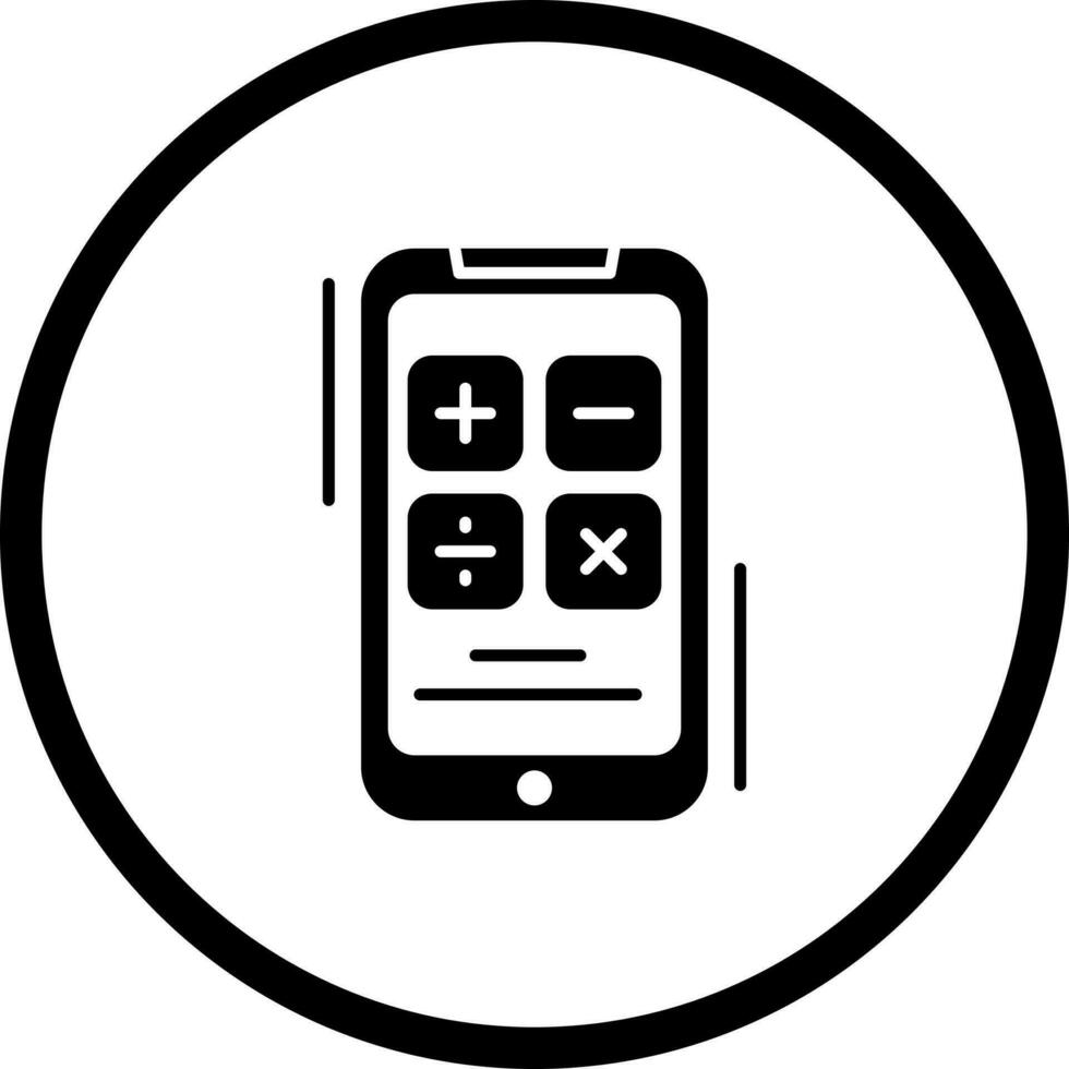 Calculator Vector Icon