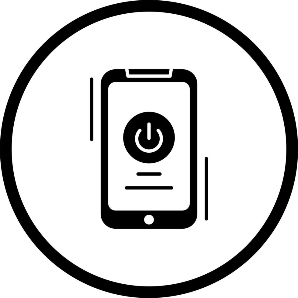 Power Button Vector Icon