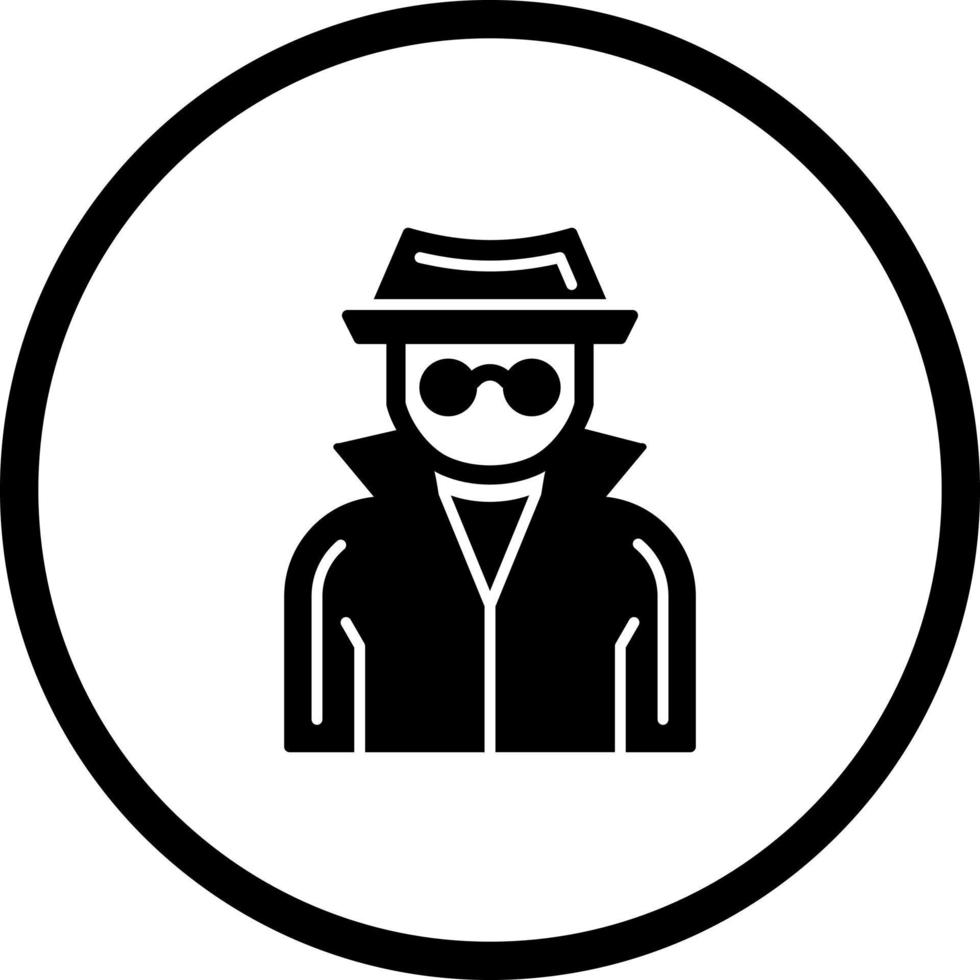 Spy Vector Icon