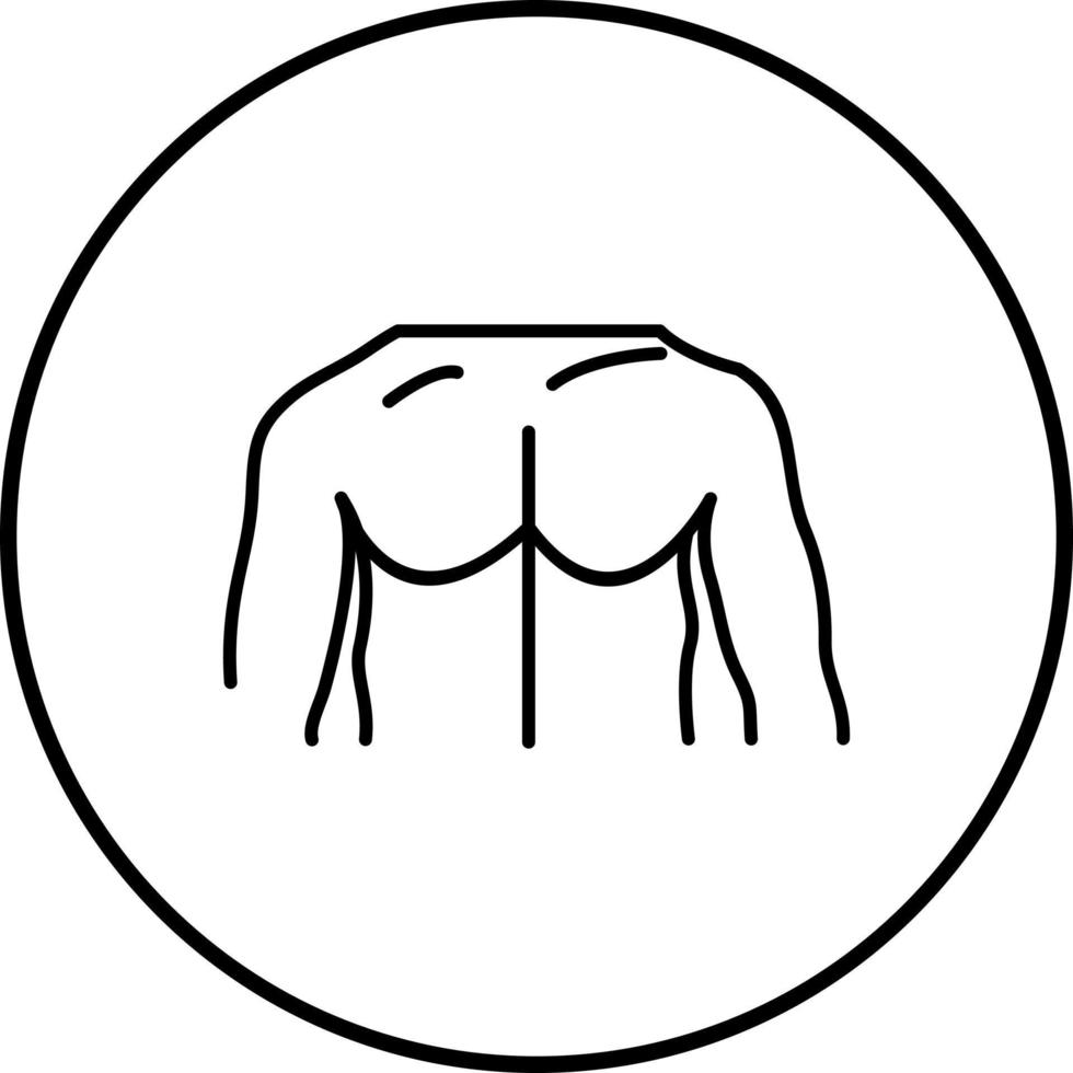 Unique Chest Vector Icon
