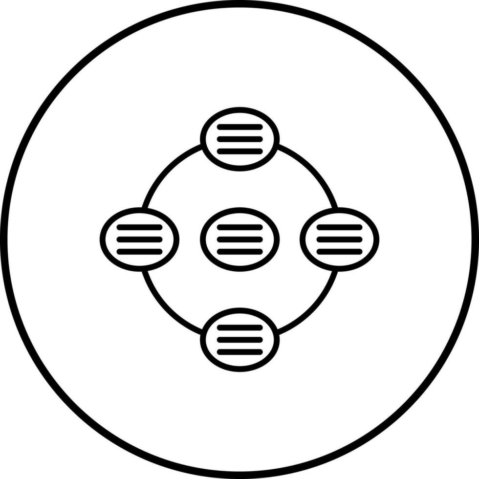 Unique Strategy Connsultation Vector Icon