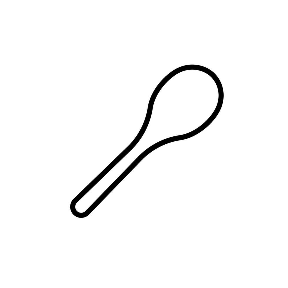 Spoon icon vector deign templates