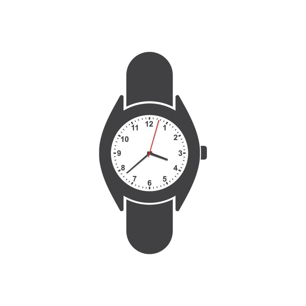 wrist watch icon vector template design