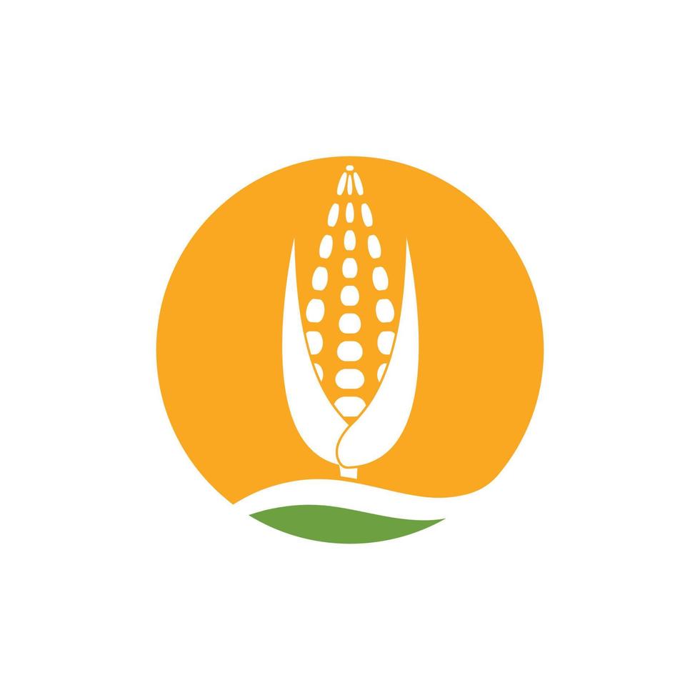 corn vector icon illustration design