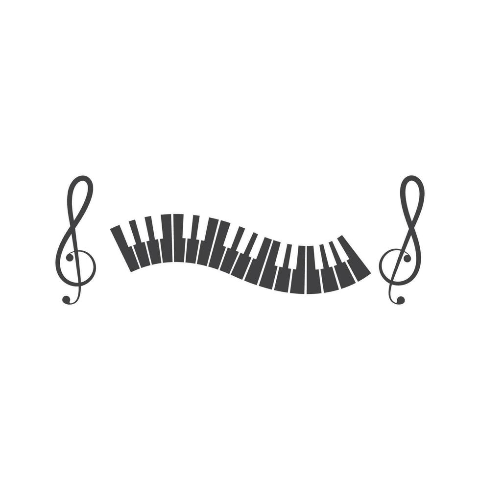 piano icono vector ilustración diseño