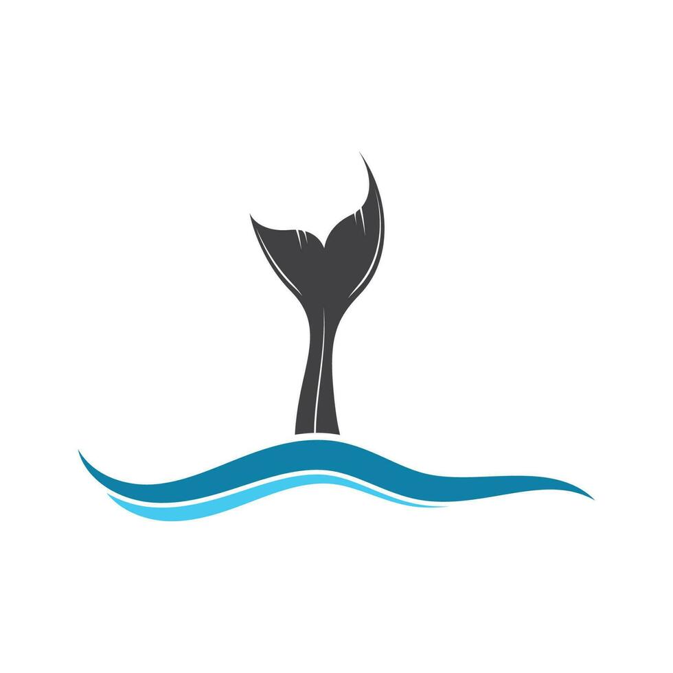 whale tail icon vector illustration design