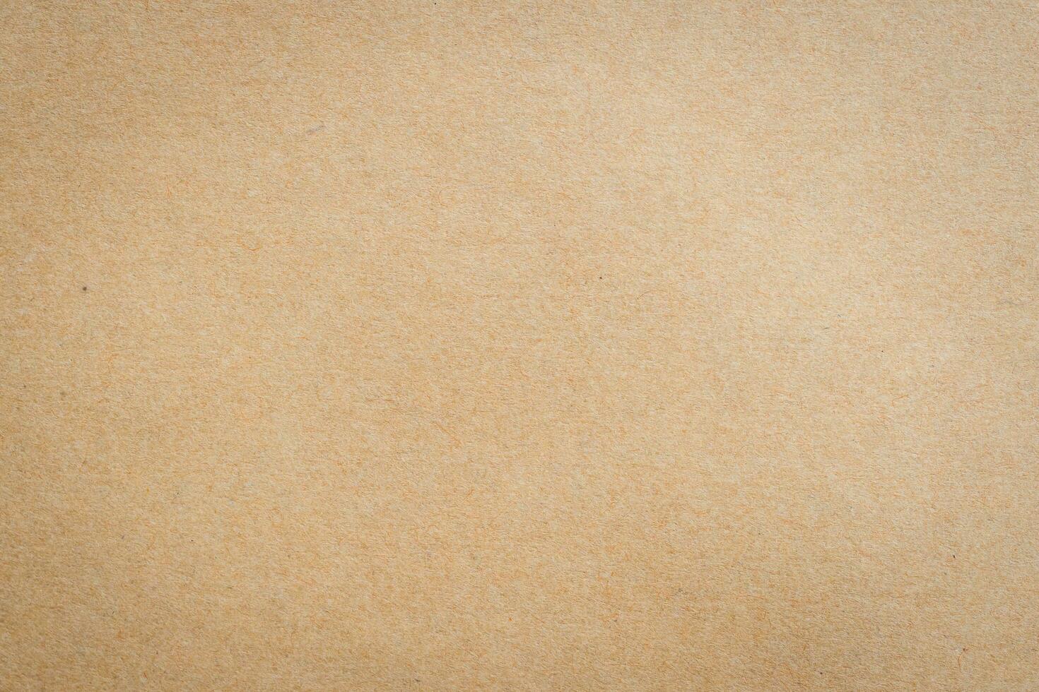 close up kraft brown paper texture and background. photo