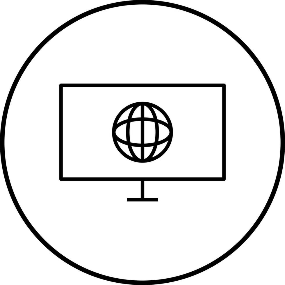 Unique Intranet Vector Icon