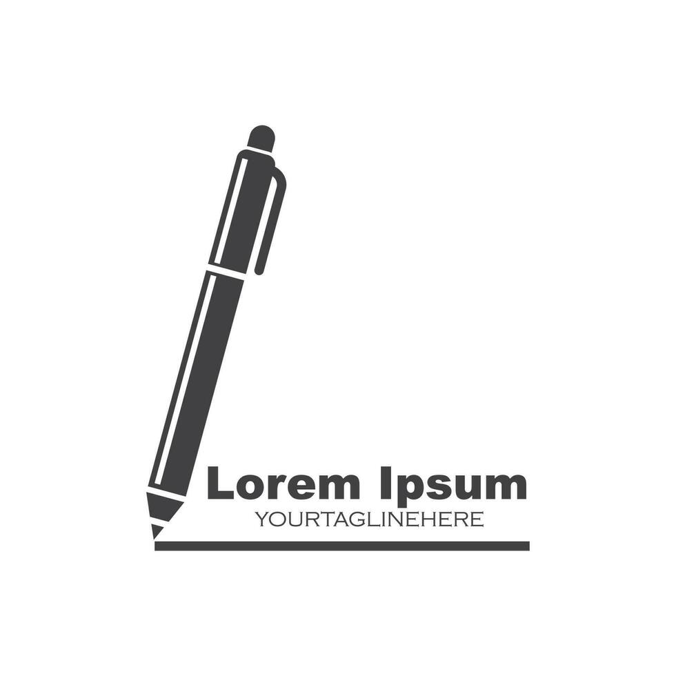 pen icon vector illustration design