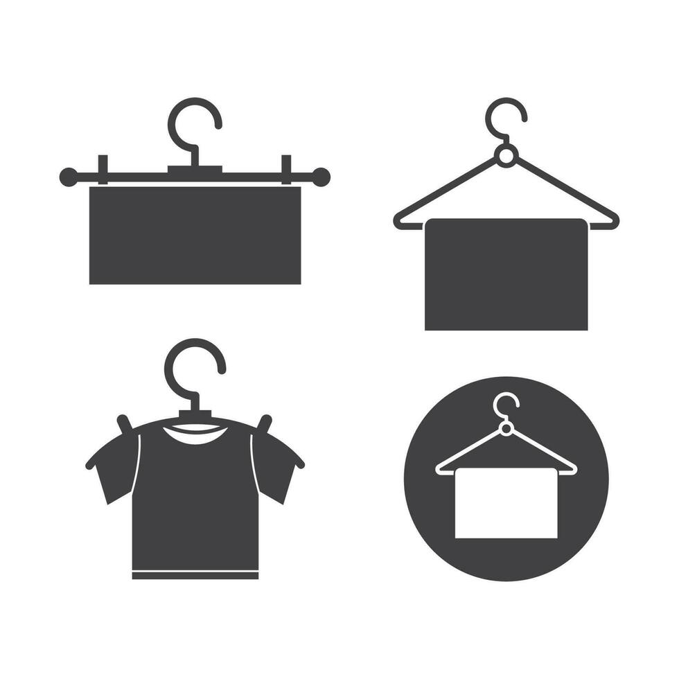 hanger logo icon vector illustration design