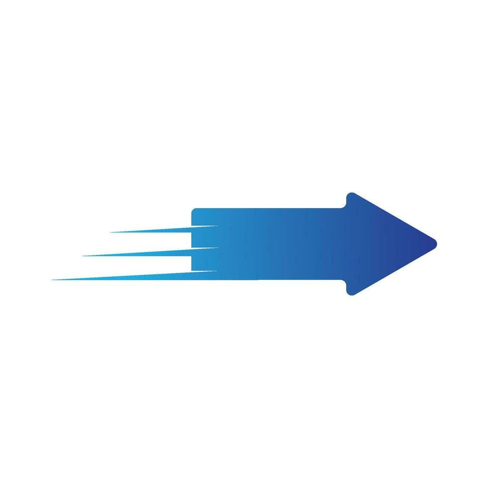 Arrow vector illustration icon