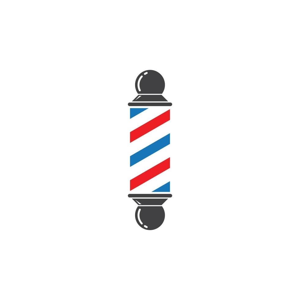 barber pole icon vector illlustration