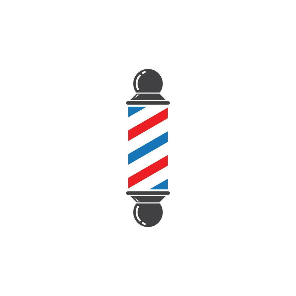 barber pole icon vector illlustration