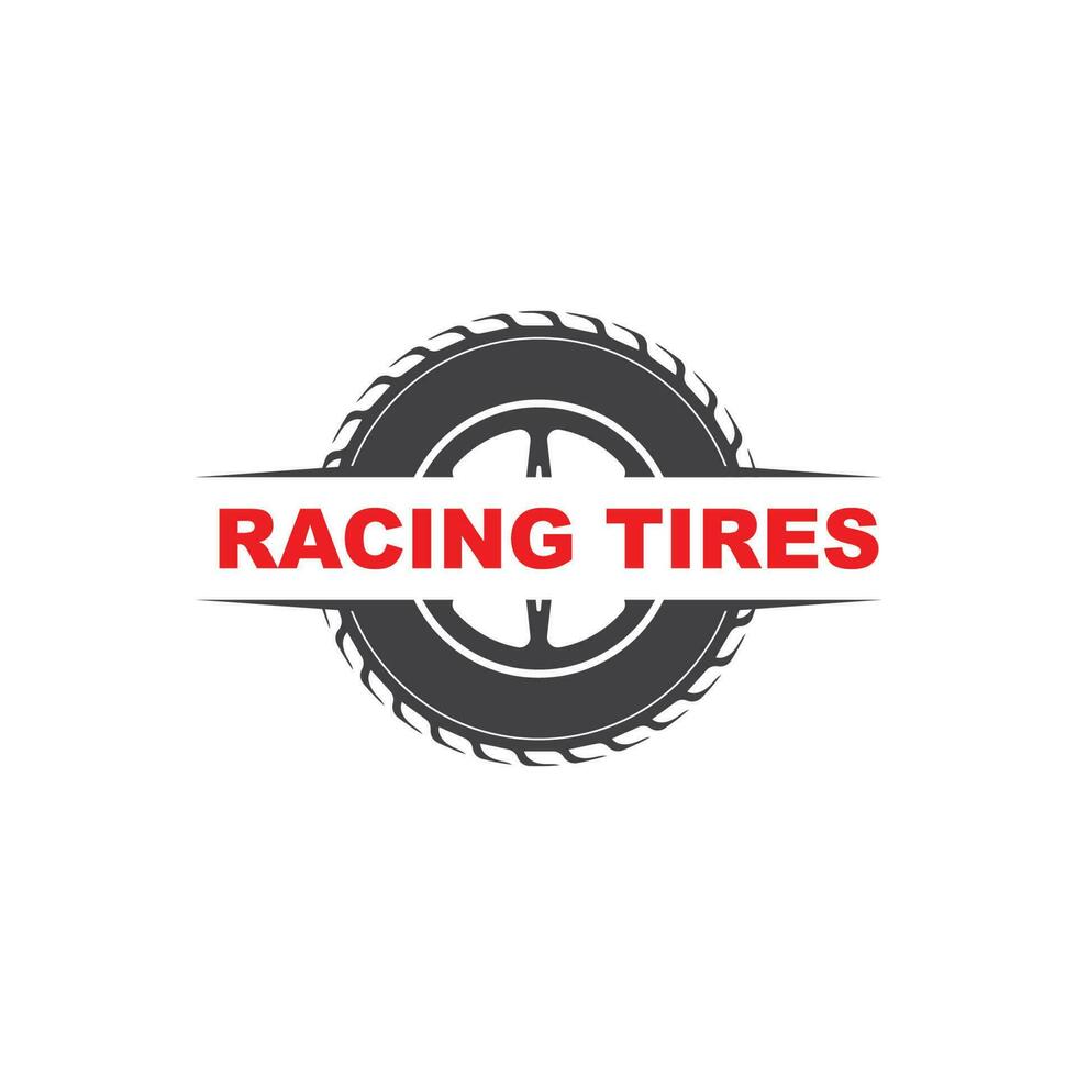 tire icon logo illustration vector template