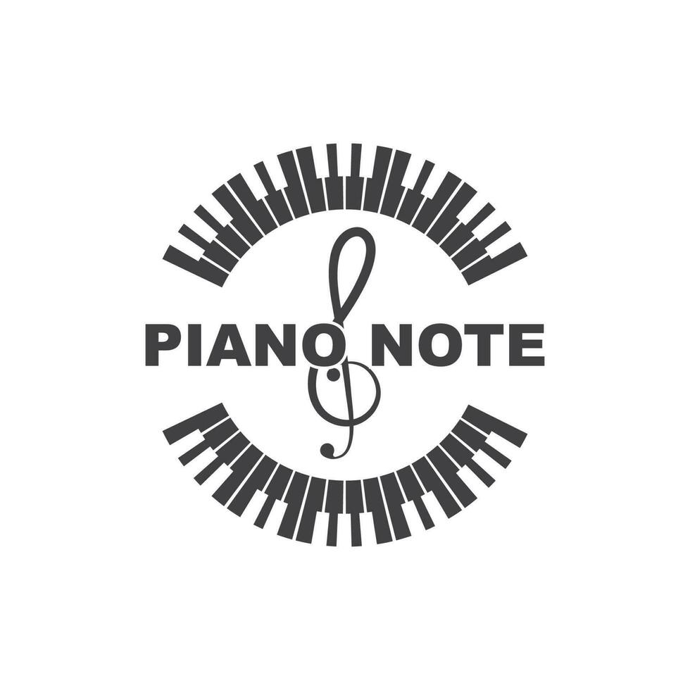 piano icono vector ilustración diseño