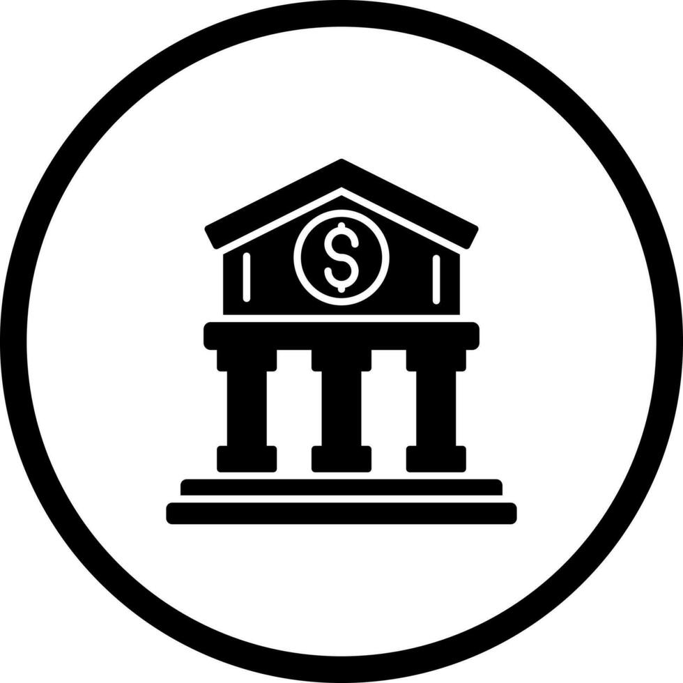 Bank Vector Icon